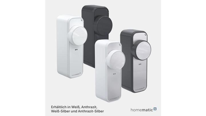 Actual product image Homematic IP Türschlossantrieb? pro, anthrazit HmIP-DLP-A