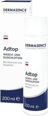 Actual product image Dermasence Adtop Wash and Shower Lotion Lot (200 ml)