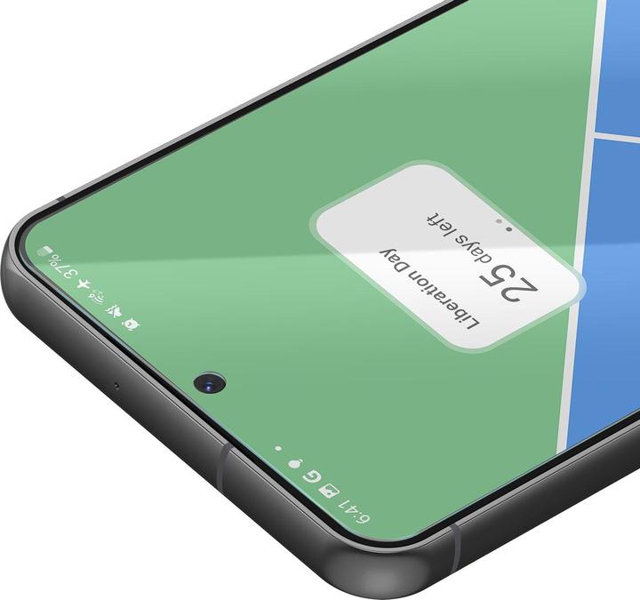 Produktbild RhinoShield Displayschutz für Samsung Galaxy S23 Flexibel Stossfest Impact Flex 3D (1 Stück, Samsung Galaxy S23)