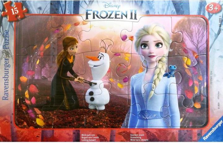 Productafbeelding Ravensburger Frozen 2 puzzel (15 stuks) (15 onderdelen)