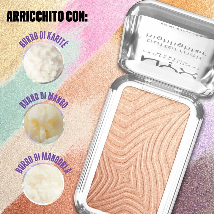 Actual product image NYX Professional Make-Up Nyx Highlight Contour (10, glaze it butta, Highlighter, 5 ml)