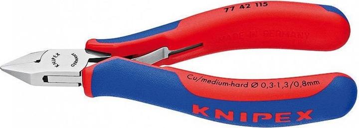 Actual product image Knipex Elektronik-Seitenschneider (115 mm)