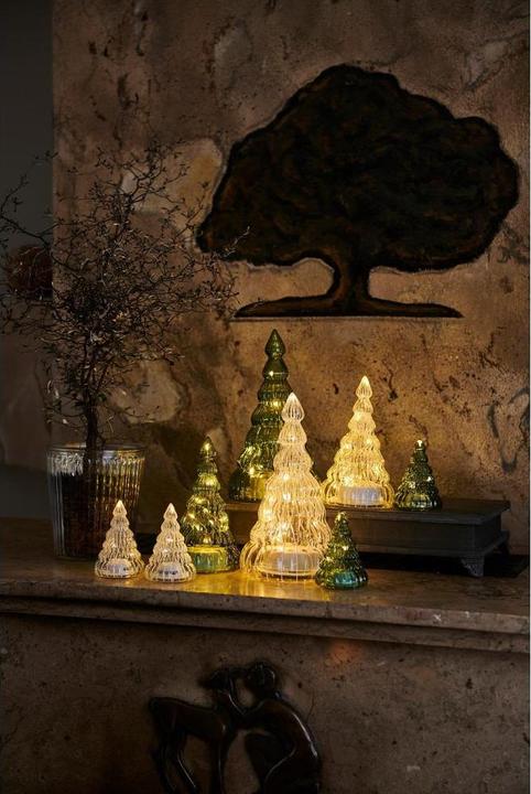 Actual product image Sirius LED Tree Lucy, White, 23.5 cm