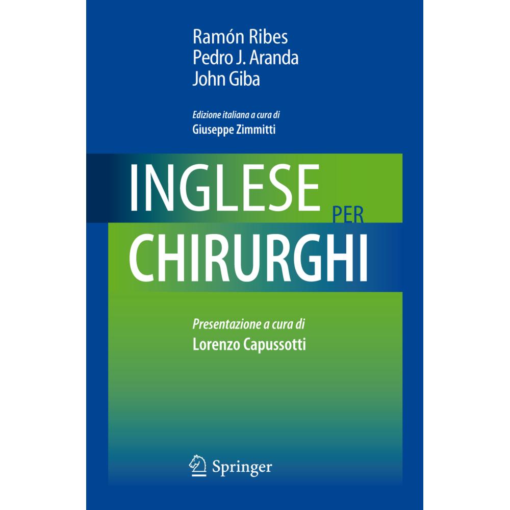 Inglese per chirurghi, Fachbücher von Ramón Ribes, Pedro J. Aranda, John Giba