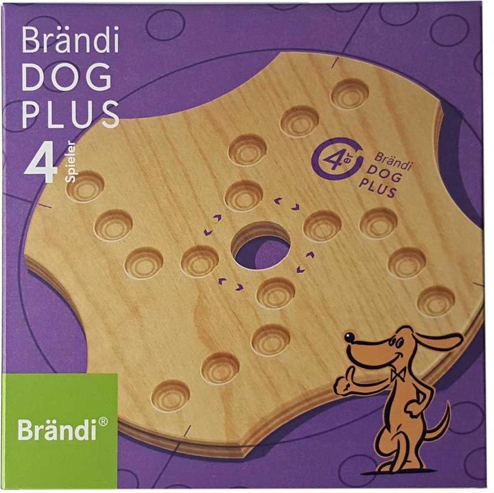 Brändi Dog Plus 4 (German, English, French, Italian)