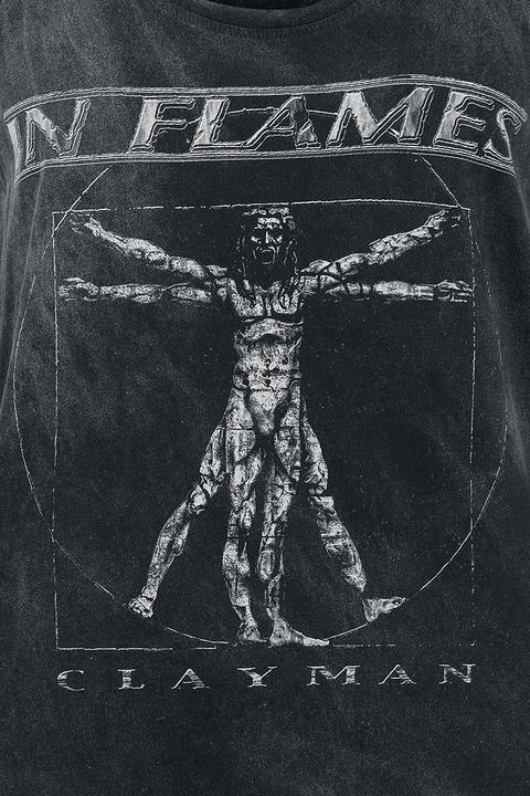 Produktbild In Flames Clayman Vitruvian (M)