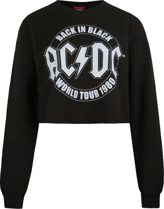 Immagine prodotto AC/DC Felpa Tour tagliata corta (XL)