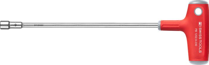 Produktbild PB Swiss Tools Innensechskant-Schraubenzieher PB 1202 Quergriff Gr. 9 230 mm (Aussensechskant)