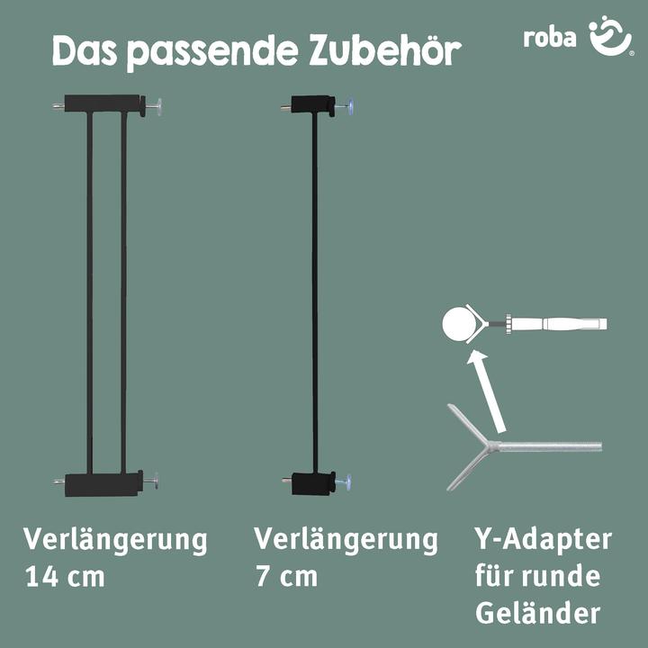Produktbild Roba Türschutzgitter Metall (75 - 82 cm)