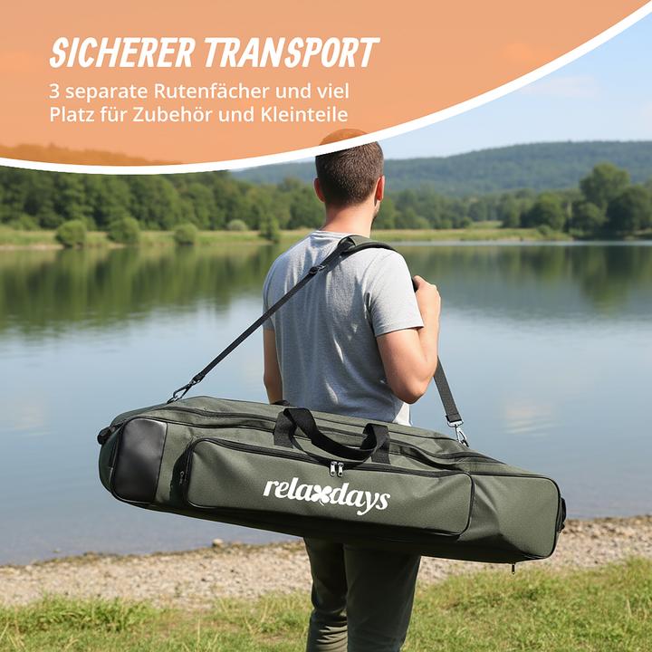 Image du produit Relaxdays sac pêche