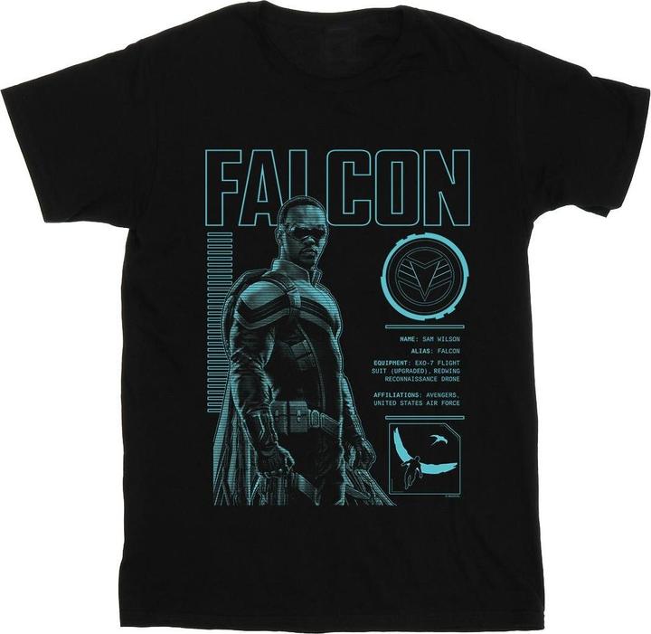 Produktbild The Falcon And The Winter Soldier Falcon Bio TShirt (M)