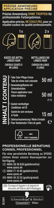 Image du produit Syoss Oleo Intense (5-54 Brun clair froid)