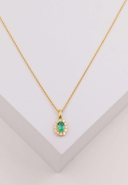 Produktbild Muau Anhänger (750/18K Gelbgold)