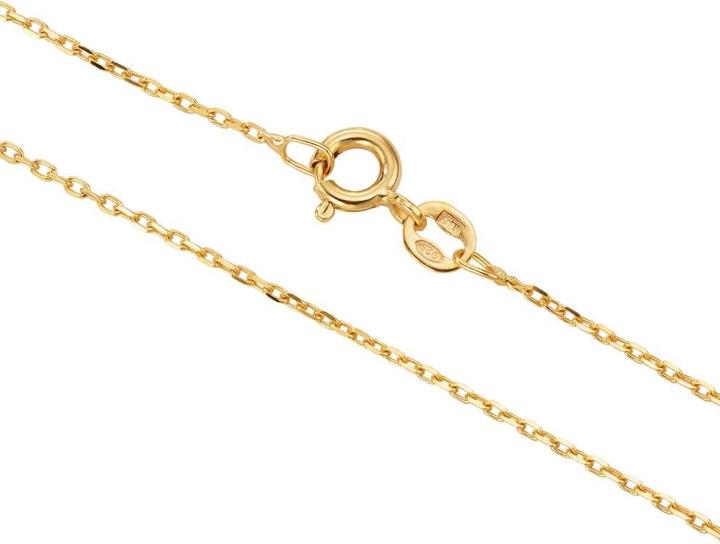 Produktbild Bijouteria Silber-Halskette (Silber 925, Gold-Beschichtung (vergoldet), 45 cm)