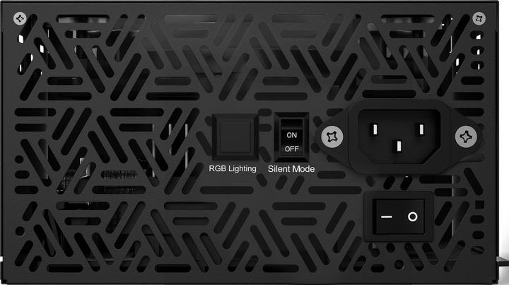 Actual product image Gamdias Alimentation ATX Kratos M1-600B RGB - 600W (Noir) Bronze (600 W)