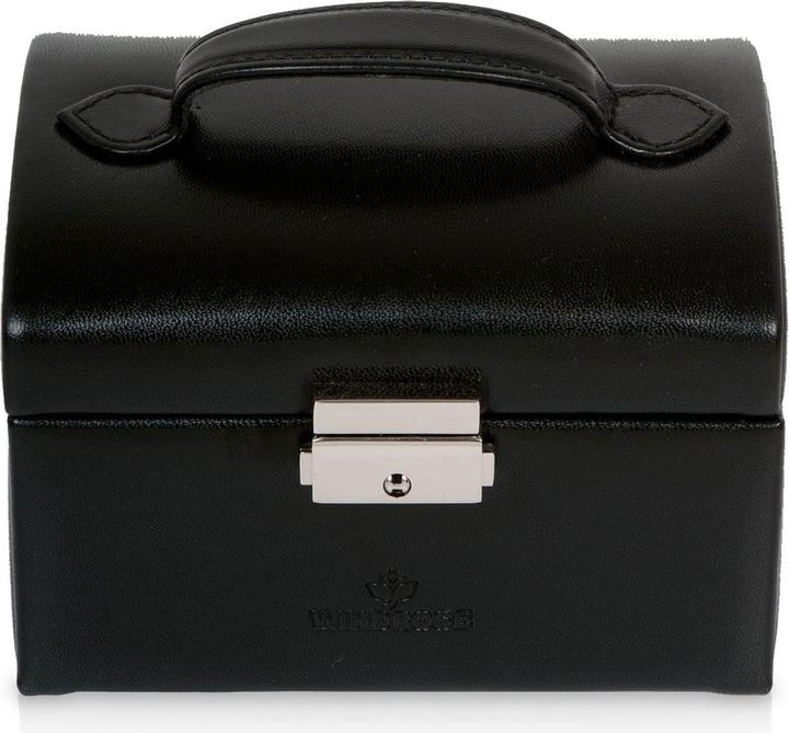 Produktbild Windrose Schmuckschatulle Merino Moda - Schwarz S