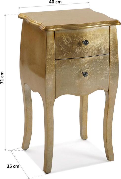 Actual product image Versa Cagliari (71 x 35 x 40 cm)