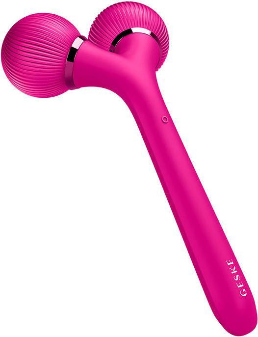 Immagine prodotto Konjac Sponge Roller soniczy do twarzy i ciała 4w1 Geske z Aplikacją (magenta)