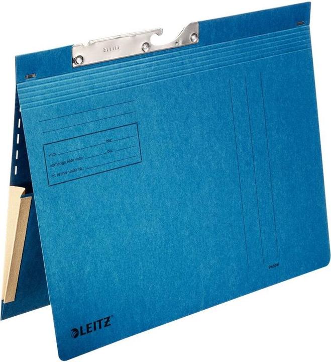 Immagine prodotto Leitz Cucitrice a pendolo, con tasca elastica, A4, blu (A4, 50 x)