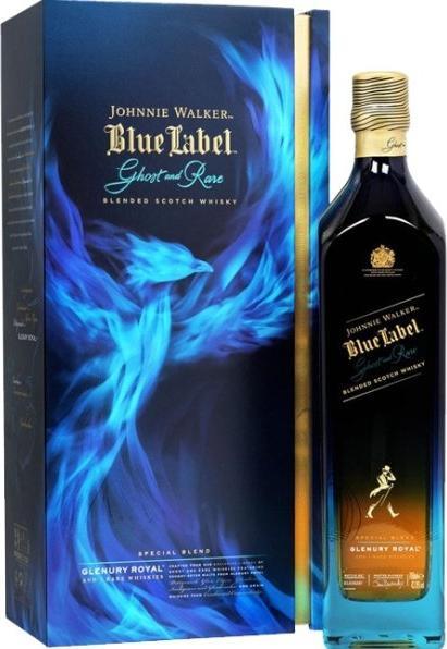 Produktbild Johnnie Walker Blue Label Legendary Eight (Blended Whisky, 1 x 70 cl)