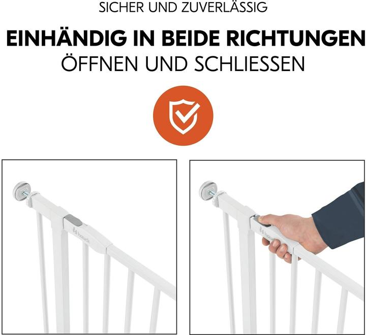 Actual product image Hauck Open N Stop 2 Set + 21 cm White (96 - 101 cm)