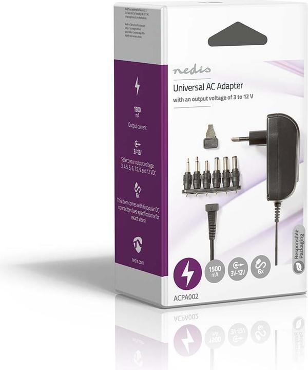 Productafbeelding Nedis ACPA002