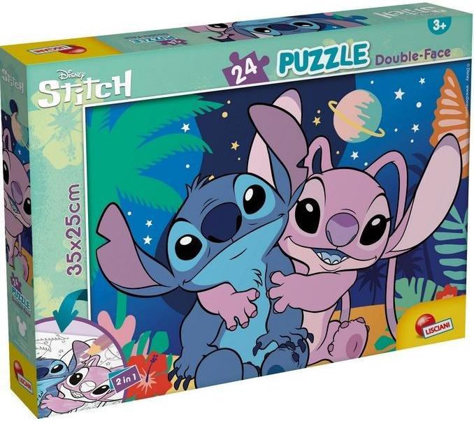 Actual product image Lisciani Puzzle 24 Lilo & Stitch (24 pieces)