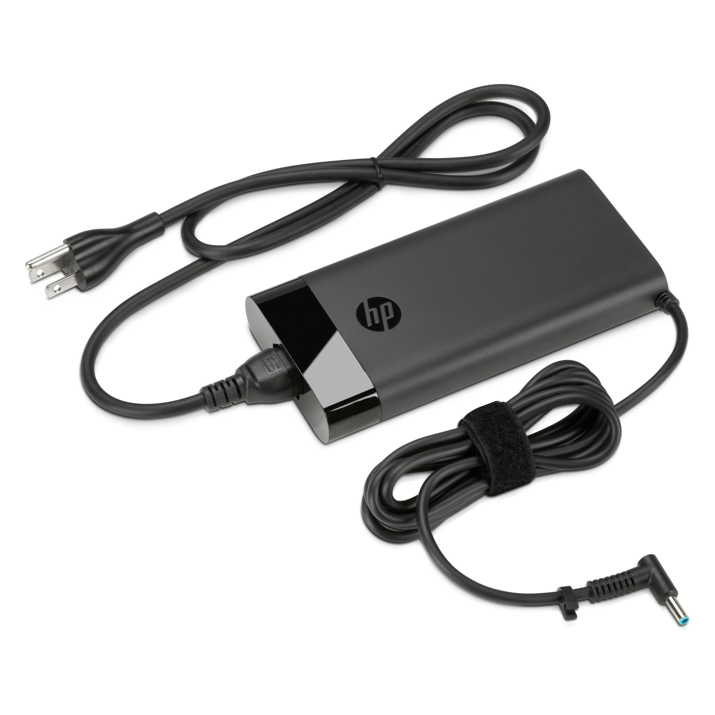 HP Slim Smart (200 W), Notebook Netzteil, Schwarz
