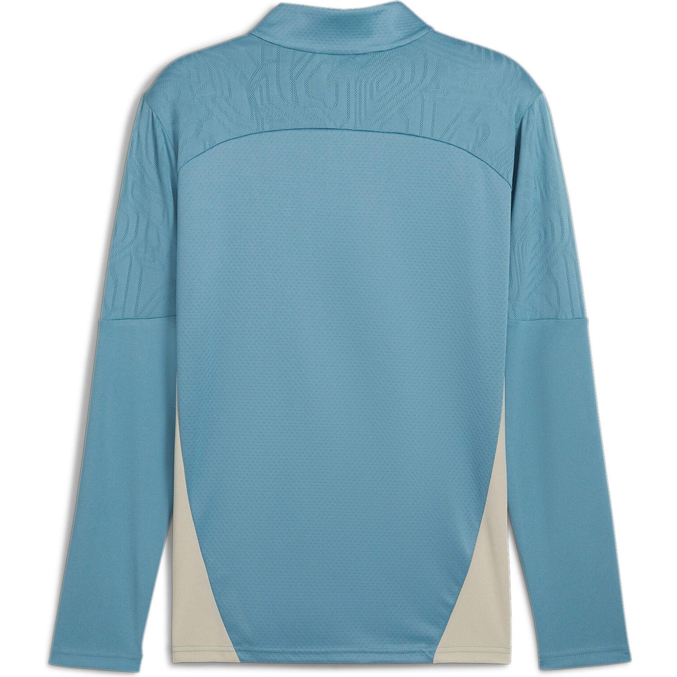 Thumbnail - Puma, Herren, Sportshirt, 1/4-zip-trainingsoberteil om 2024/25 (XS), Blau, XS