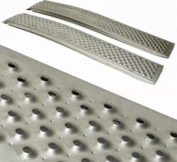 Immagine prodotto Dema Rampa di carico Alu curva 200kg coppia