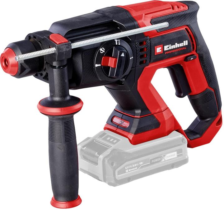 Einhell Power X-Change TP-HD 18/22 D Li BL - Solo SDS-Plus-Akku-Bohrhammer 18 V (Akkubetrieb)