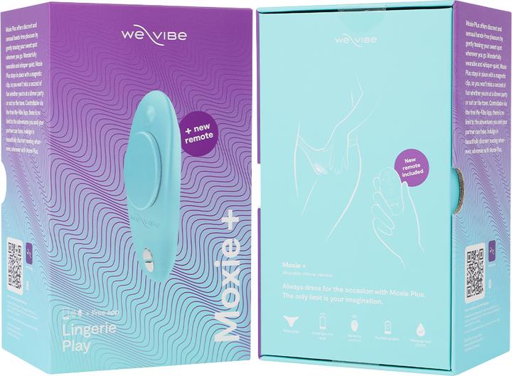 Produktbild We-Vibe Moxie+ Aqua