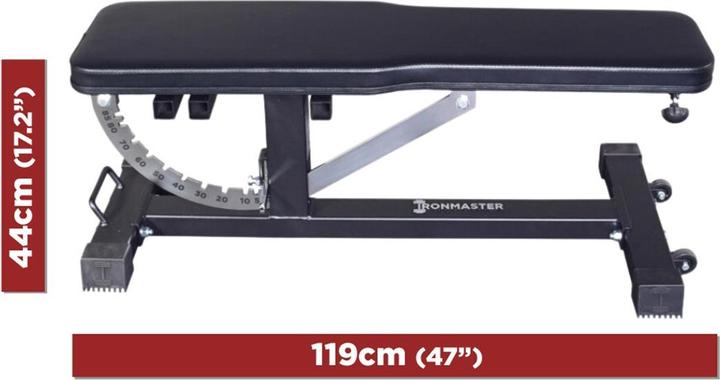 Produktbild Ironmaster Super Bench PRO V2