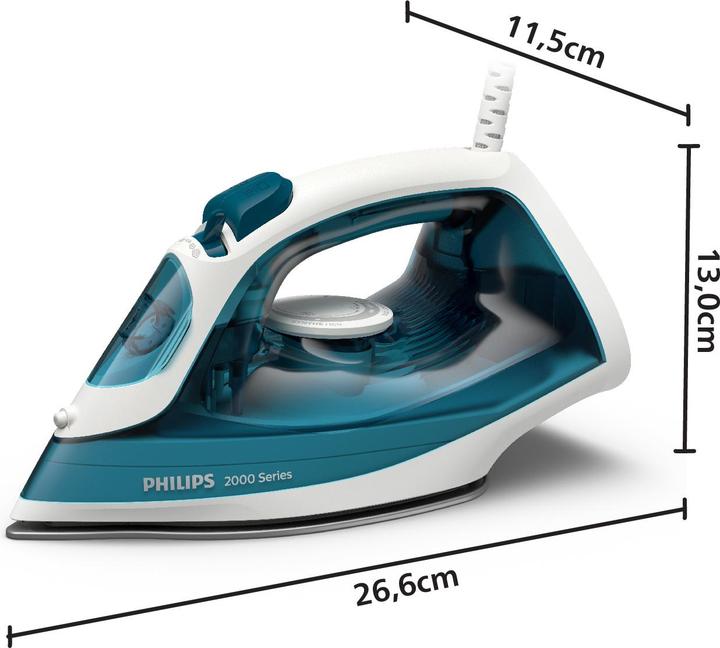 Productafbeelding Philips 2000 Series (2000 W, 110 g/min)
