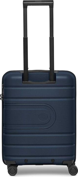 Actual product image Redolz Essentials 11 4 Rollen Kabinentrolley 55 cm mit Dehnfalte (45 l)