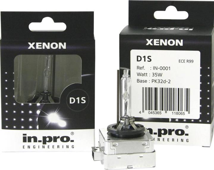 Produktbild In.Pro DS Xenon HID (D1S)