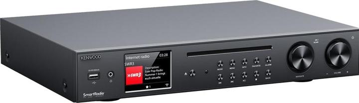 Actual product image Kenwood CD RECEIVER KRW8000SCDB (Stereo, FM, DAB+)