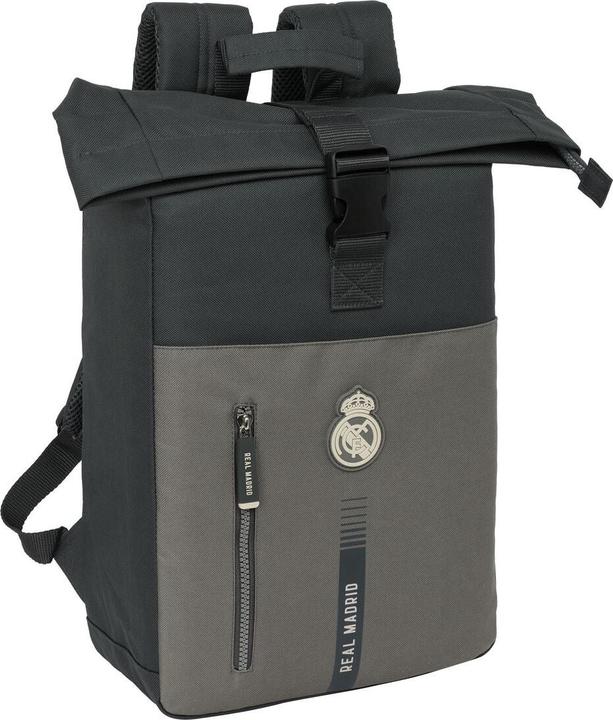 Real Madrid CF School Bag Real Madrid C.F. Grey 28 x 42 x 13 cm