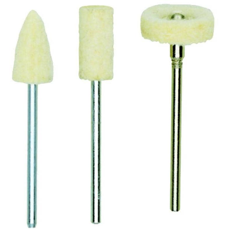 Proxxon, Accessori per macchine, Cilindro con perno di lucidatura