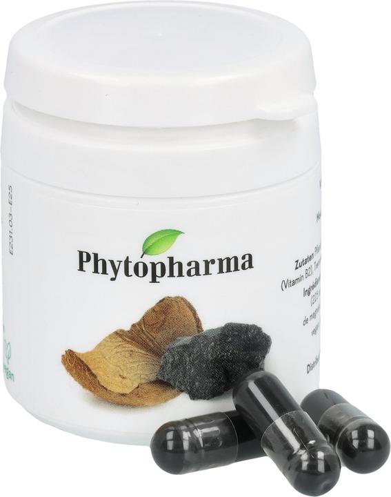 Actual product image Phytopharma Coal caps (30 pcs., Capsules, 30 g)