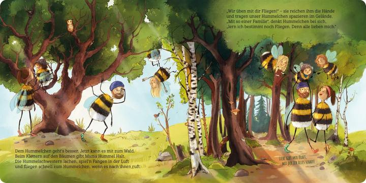 Produktbild Beier:Flieg, Hummelchen, flieg! (Deutsch)