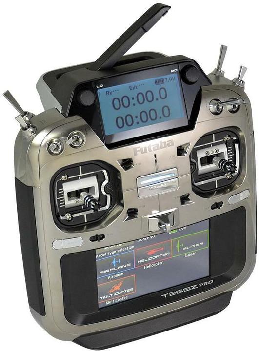 Actual product image Futaba T26SZ PRO - R7208SB - FASSTest26 2.4GHz Air System