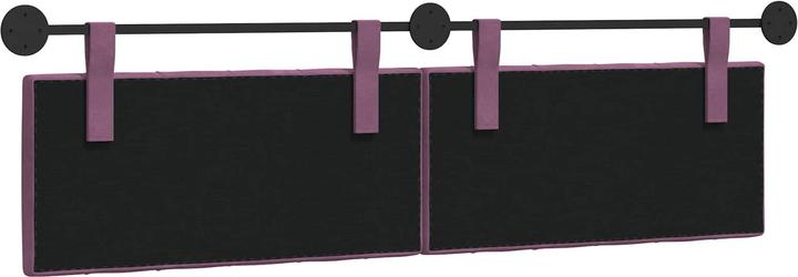 Actual product image vidaXL Modernes Kopfteil (170 x 7 x 7 cm)