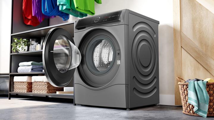 Produktbild Bosch Hausgeräte WNC254ARSN Tumble dryer, gray (6 kg)