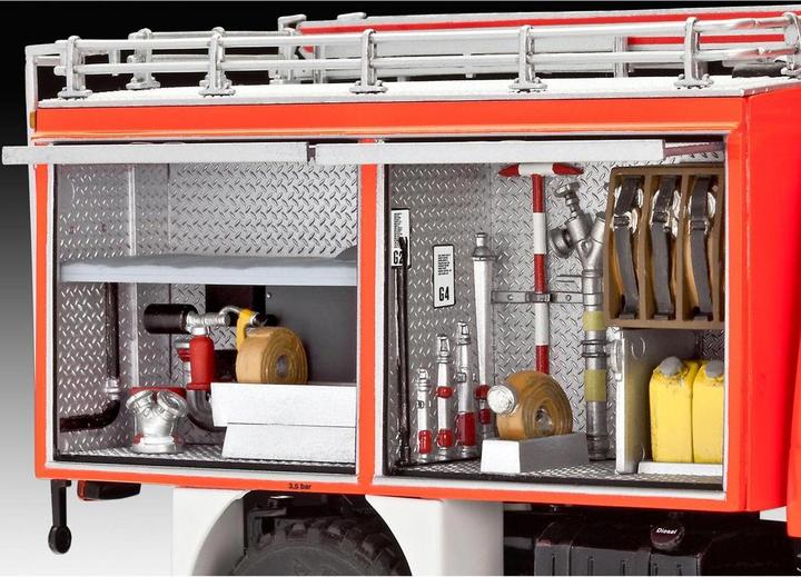 Image du produit Revell Mercedes-Benz Unimog U 1300 L TLF 8/18