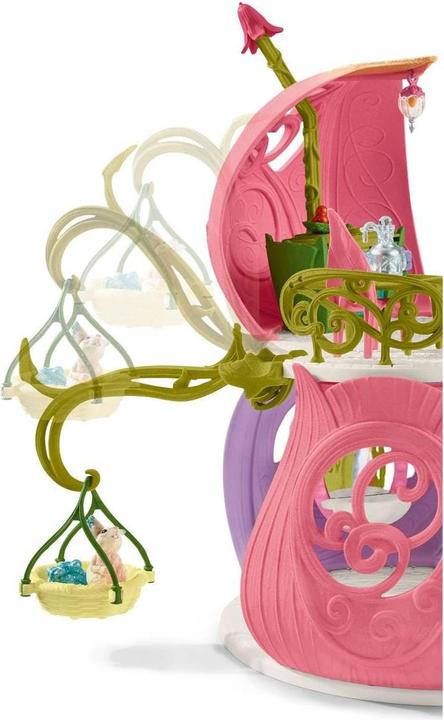 Immagine prodotto Schleich Casa dei fiori scintillante con unicorni, S