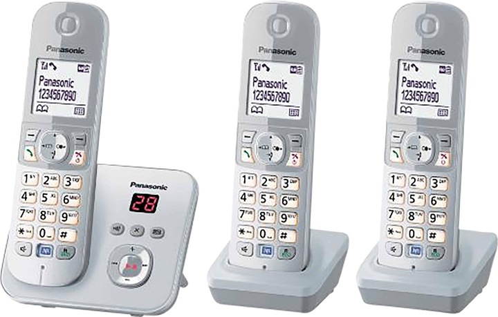 Produktbild Panasonic KX-TG6823GS