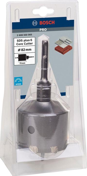 Actual product image Bosch Professional Zubehör PRO SDS plus-5 Core Cutter Set, 82 x 54 x 72 mm (82 millimetres)