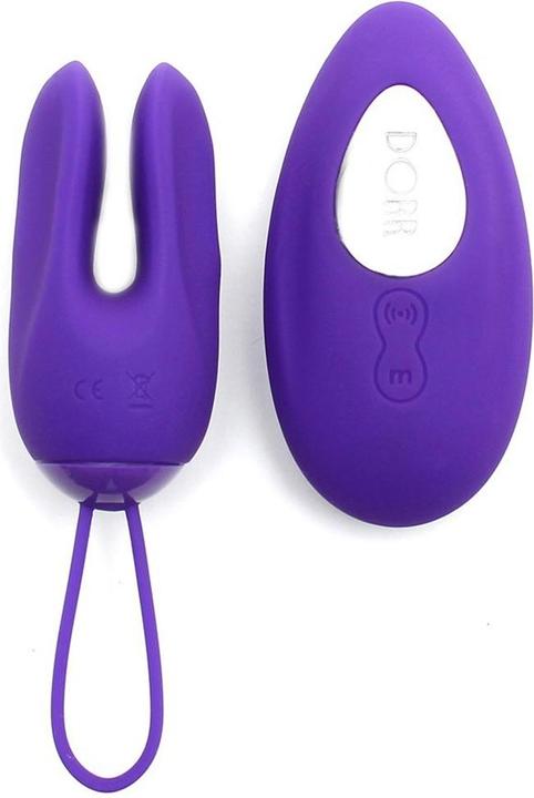 Actual product image Dorr Ozzy - Rabbit Egg Vibrator + Lay on Vibrator