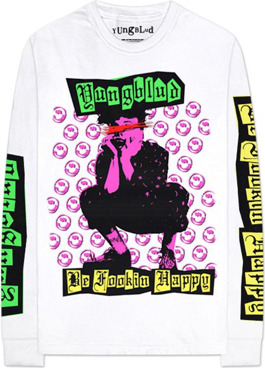 Produktbild Universal Textiles Punker TShirt Langärmlig (S)